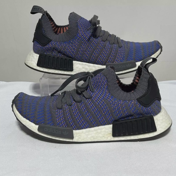 Other - Adidas Sneakers Boost NMD R1
STLT Primeknit Blue Black Running shoes.